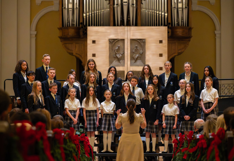 Christmas by Candlelight event