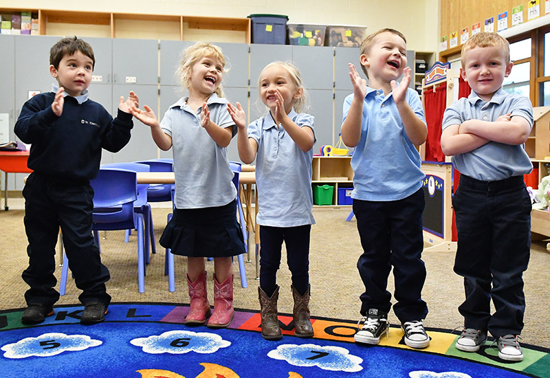 Preschool kids
