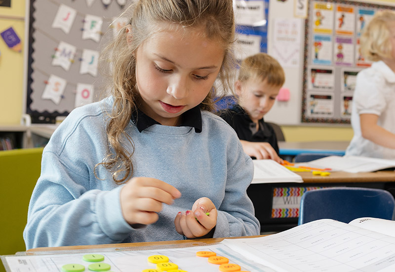 Thinking Math program