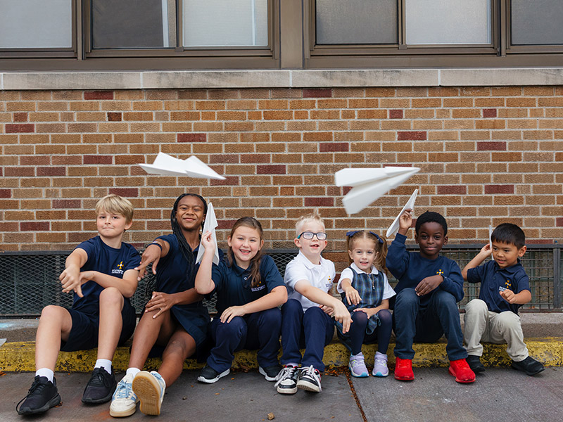 Enrollment at Catholic school