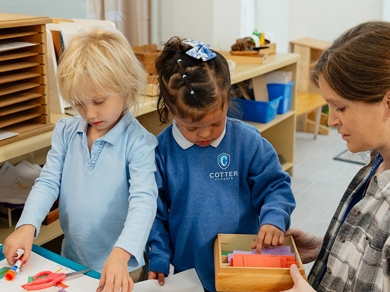 Preschool leader
