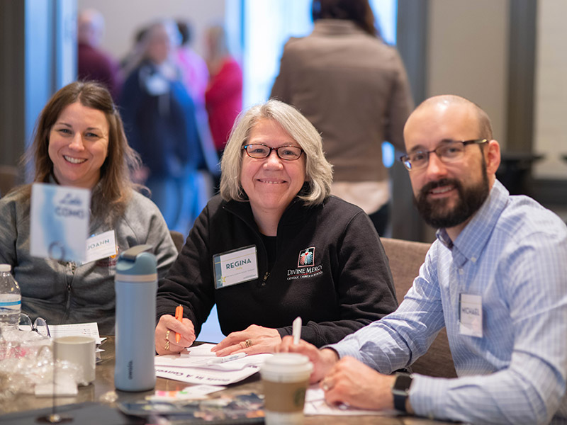 Professional development for Catholic school leaders